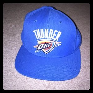 OKC Thunder baseball cap
